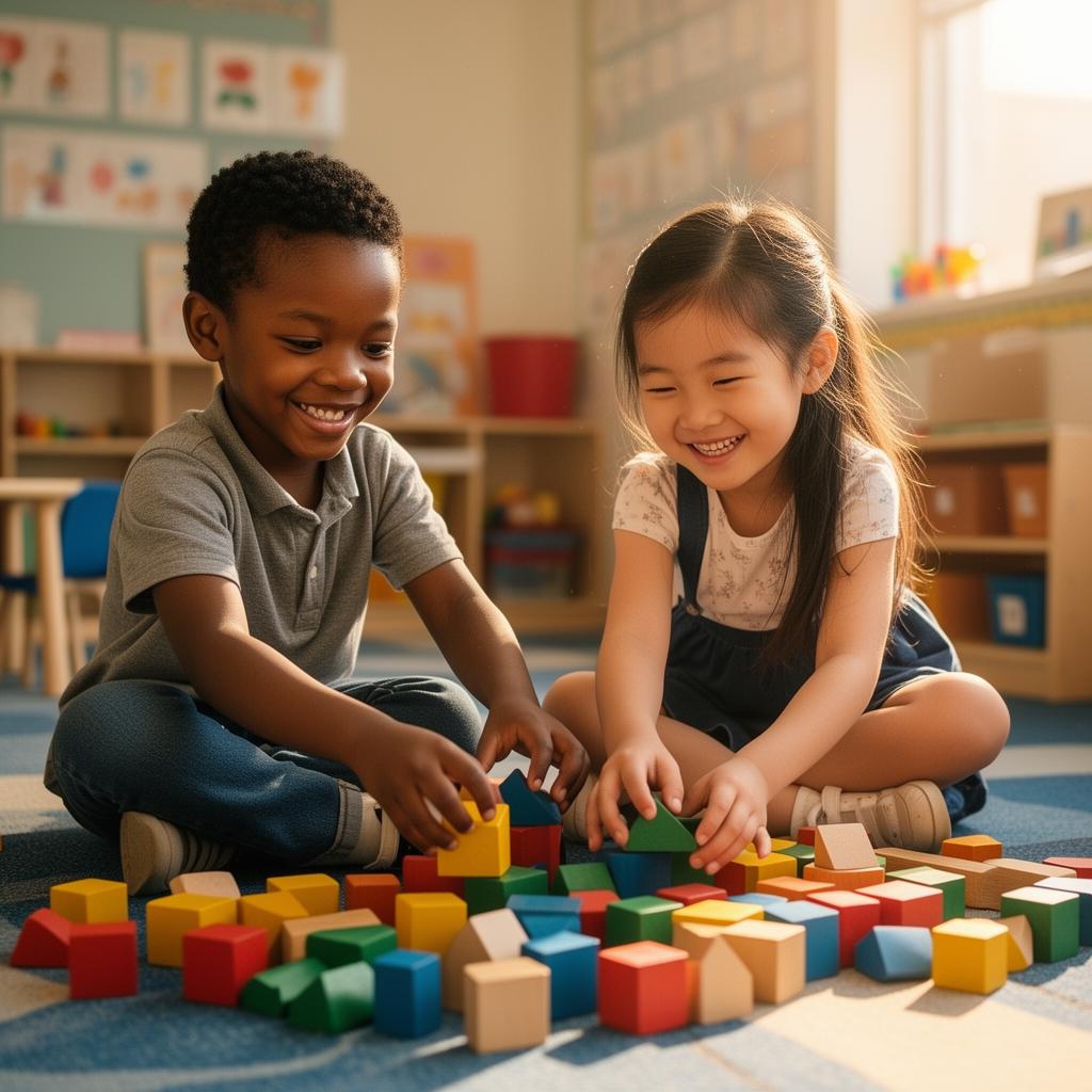 Preschoolers: Laying the foundation for future learning