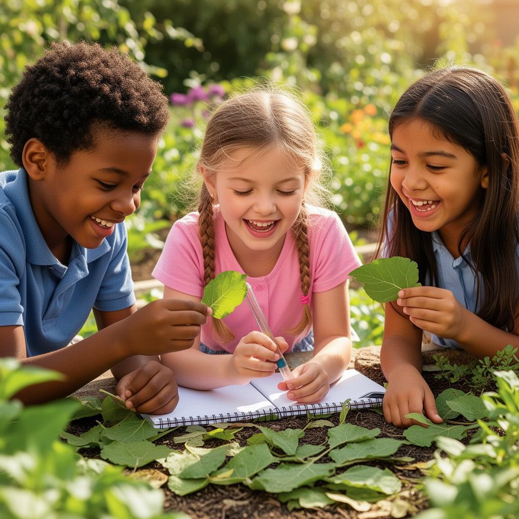 School-age: Curiosity in full bloom