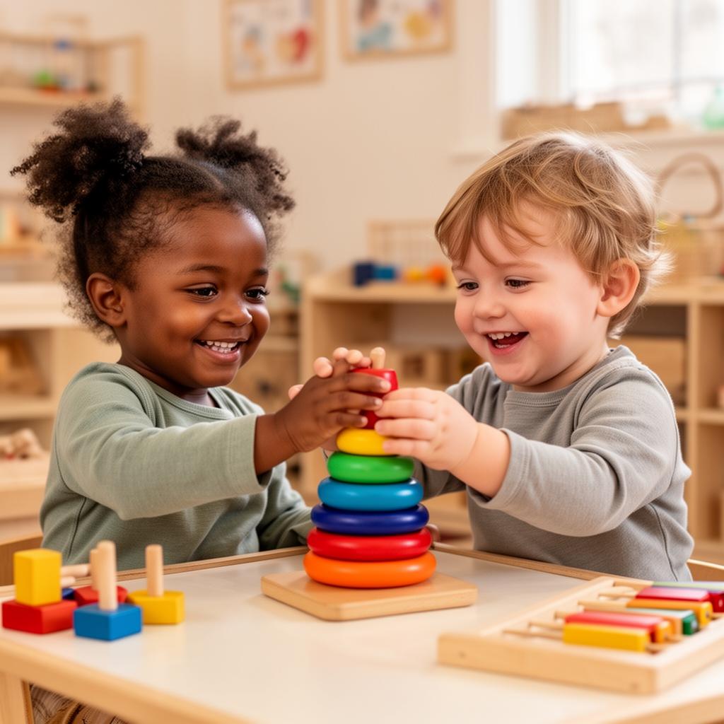 Toddlers: Exploring and discovering